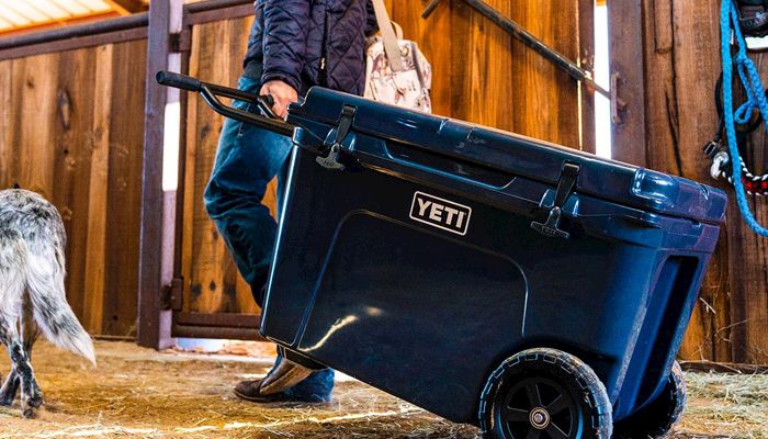 Yeti cooler and meat giveaway