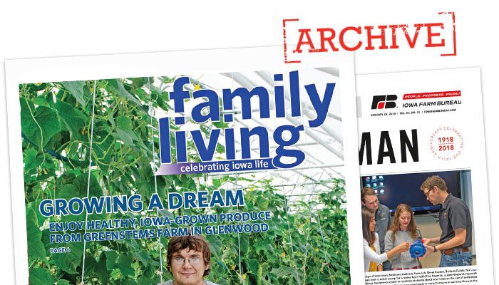 Family Living August 2020 cover