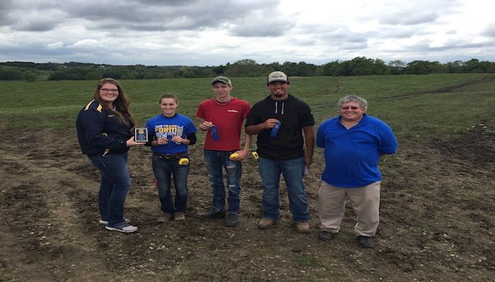 East Union FFA takes first and second