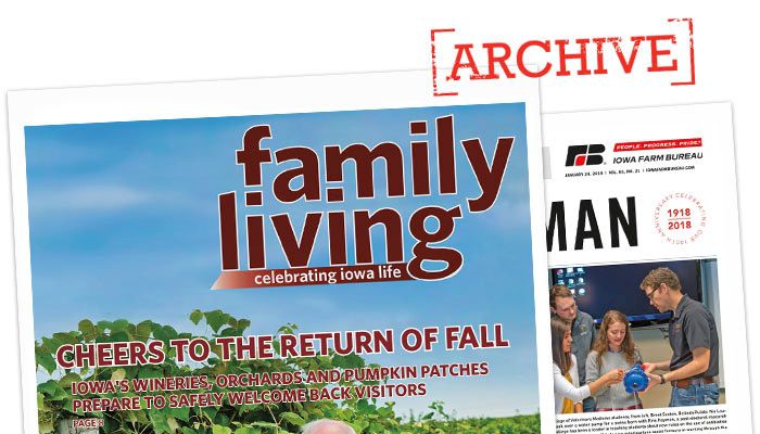 Family Living September 2020 cover