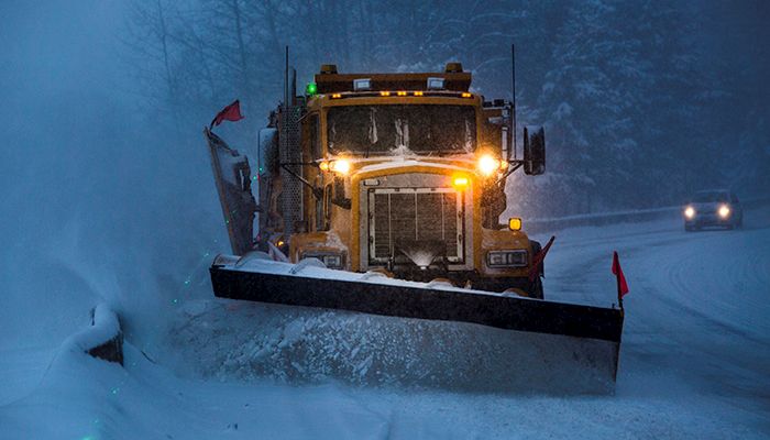 Wanted: drivers for large orange trucks to plow snow