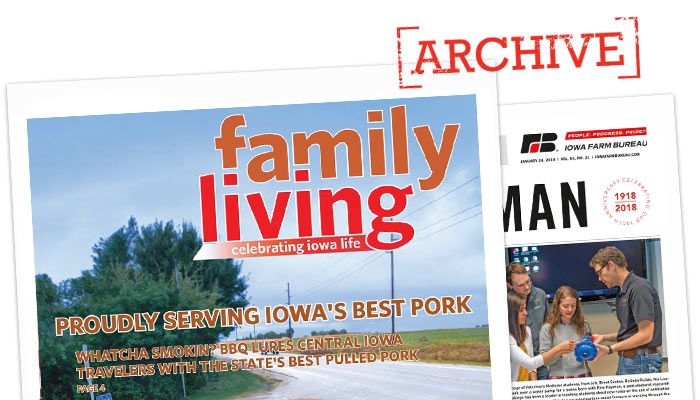 Family Living October 2020 cover