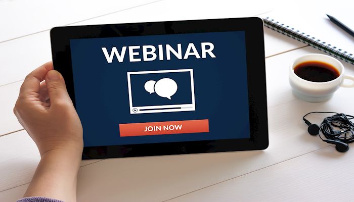 Post-harvest educational webinars on timely topics