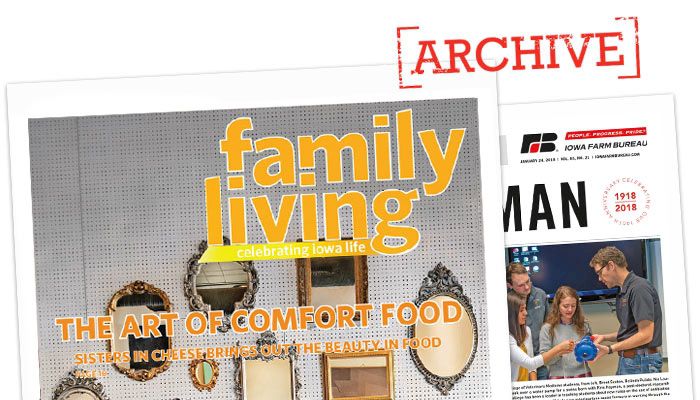 Family Living November 2020 cover