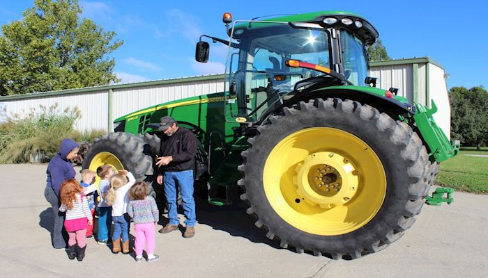 Farm Safety Day for Preschoolers held