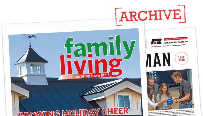 Family Living December 2020 cover