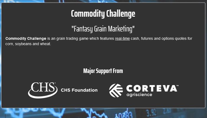 Commodity Challenge