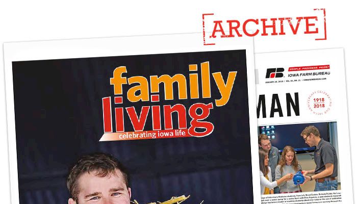 Family Living January 2021 cover