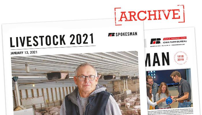 Livestock 2021 cover