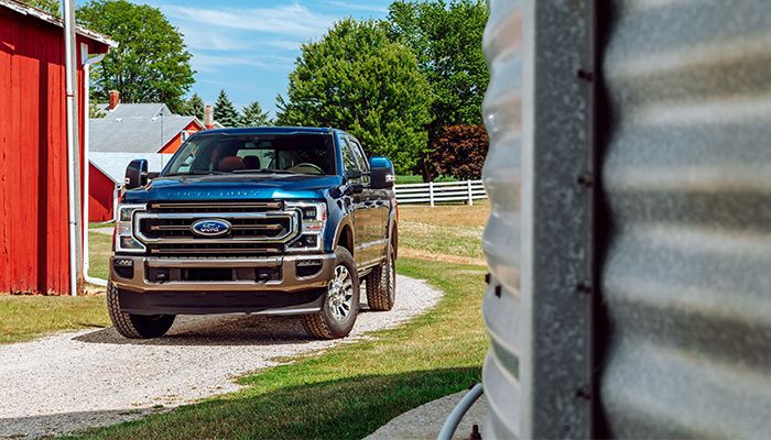 2021 Ford Truck