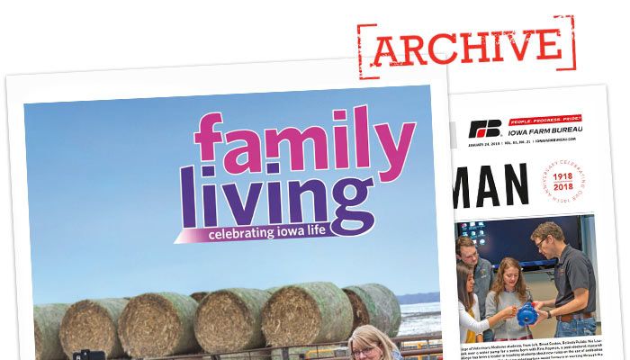 Family Living February 2021 cover