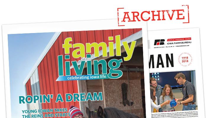 Family Living March 2021 cover
