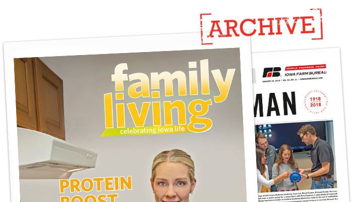 Family Living April 2021 cover