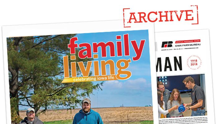 Family Living June 21 cover