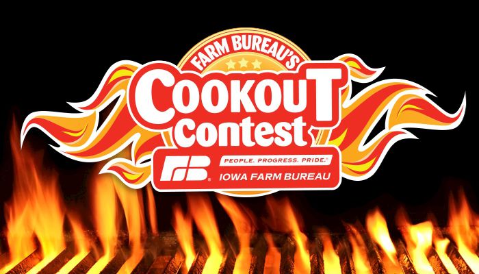 Iowa Farm Bureau Cookout Contest Logo