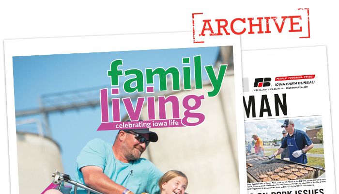 Family Living July 21 cover