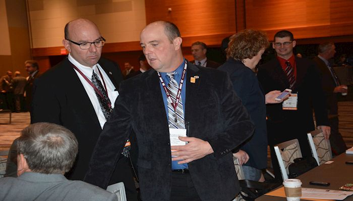 Rayhons represents Iowa at AFB annual meeting