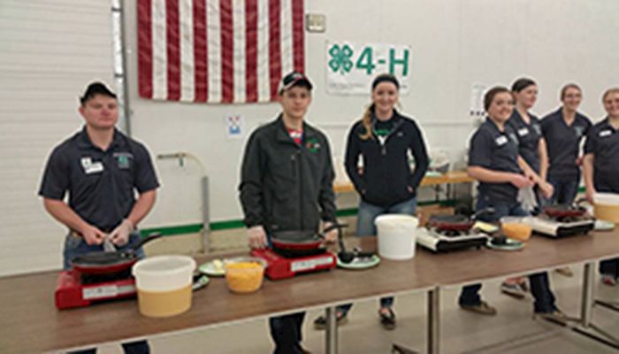 4-H Omelet Breakfast to be held March 5