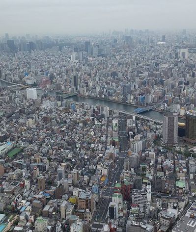 Tokyo skyline