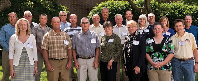 Participants in IFBF's International Market Study Tour to China.