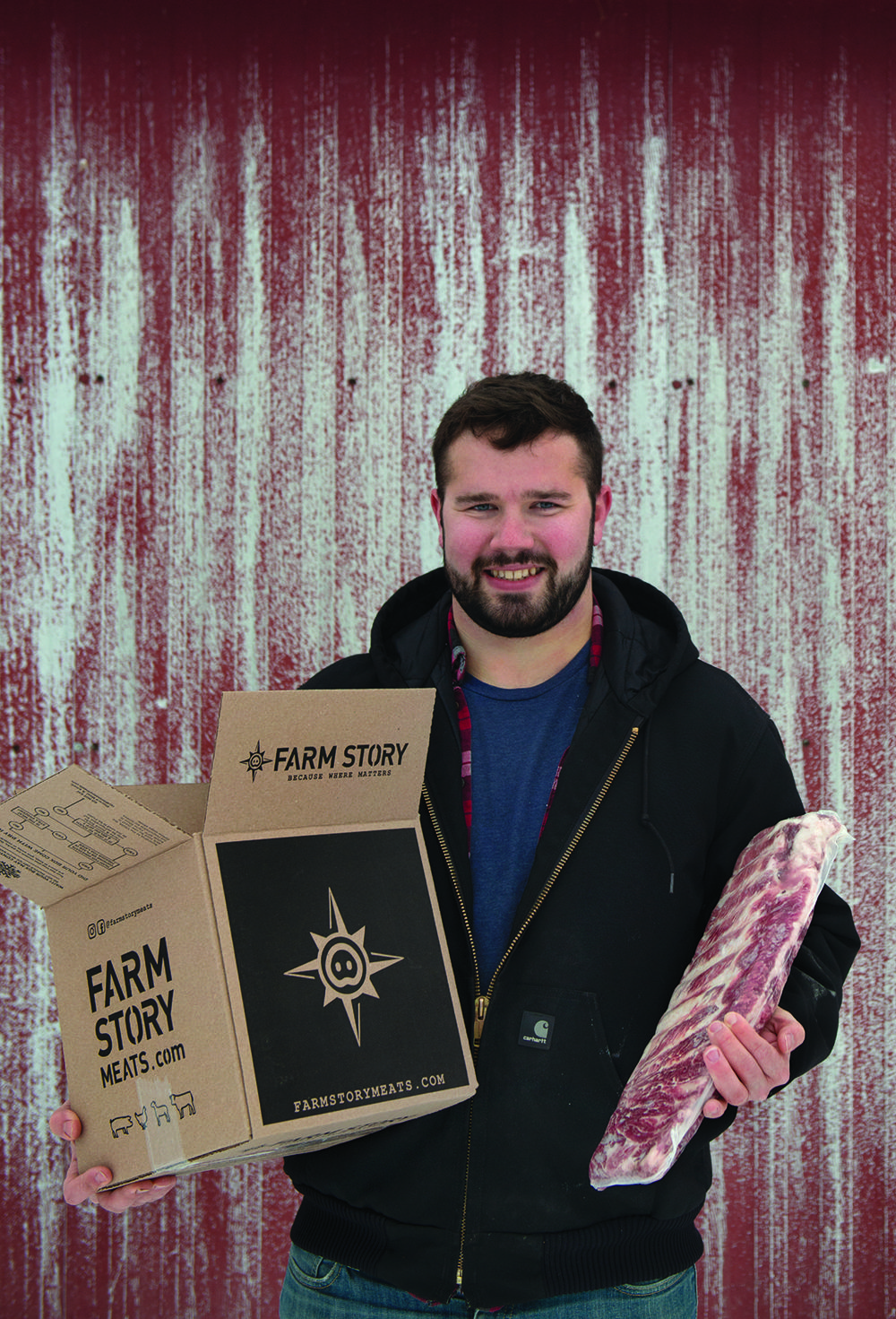 Ray Schmidt, Farm Story Meats