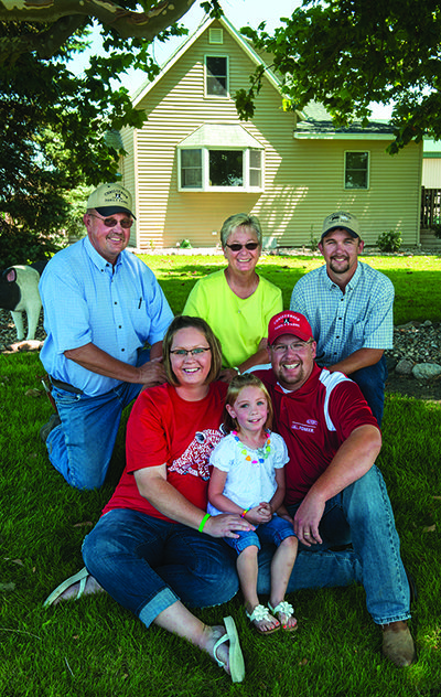 Christensen family farm, Iowa