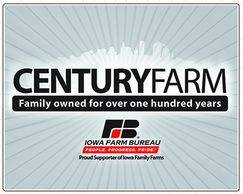 Century Farms, Iowa Farm Bureau