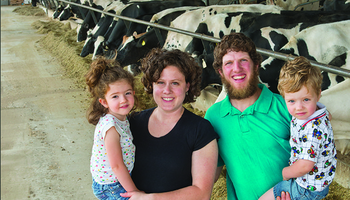 Dan and Lynn Bolin family farm