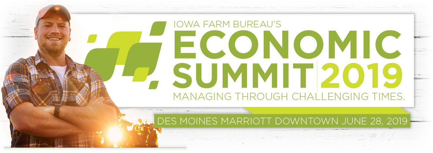 Iowa Farm Bureau's Economic Summit