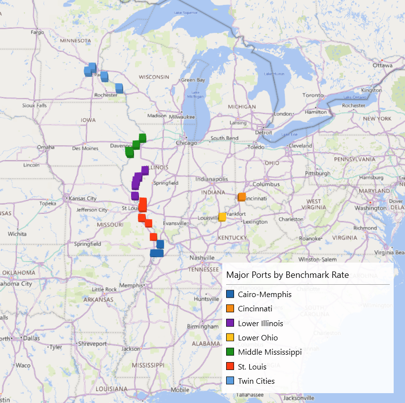 A map of the united statesDescription automatically generated