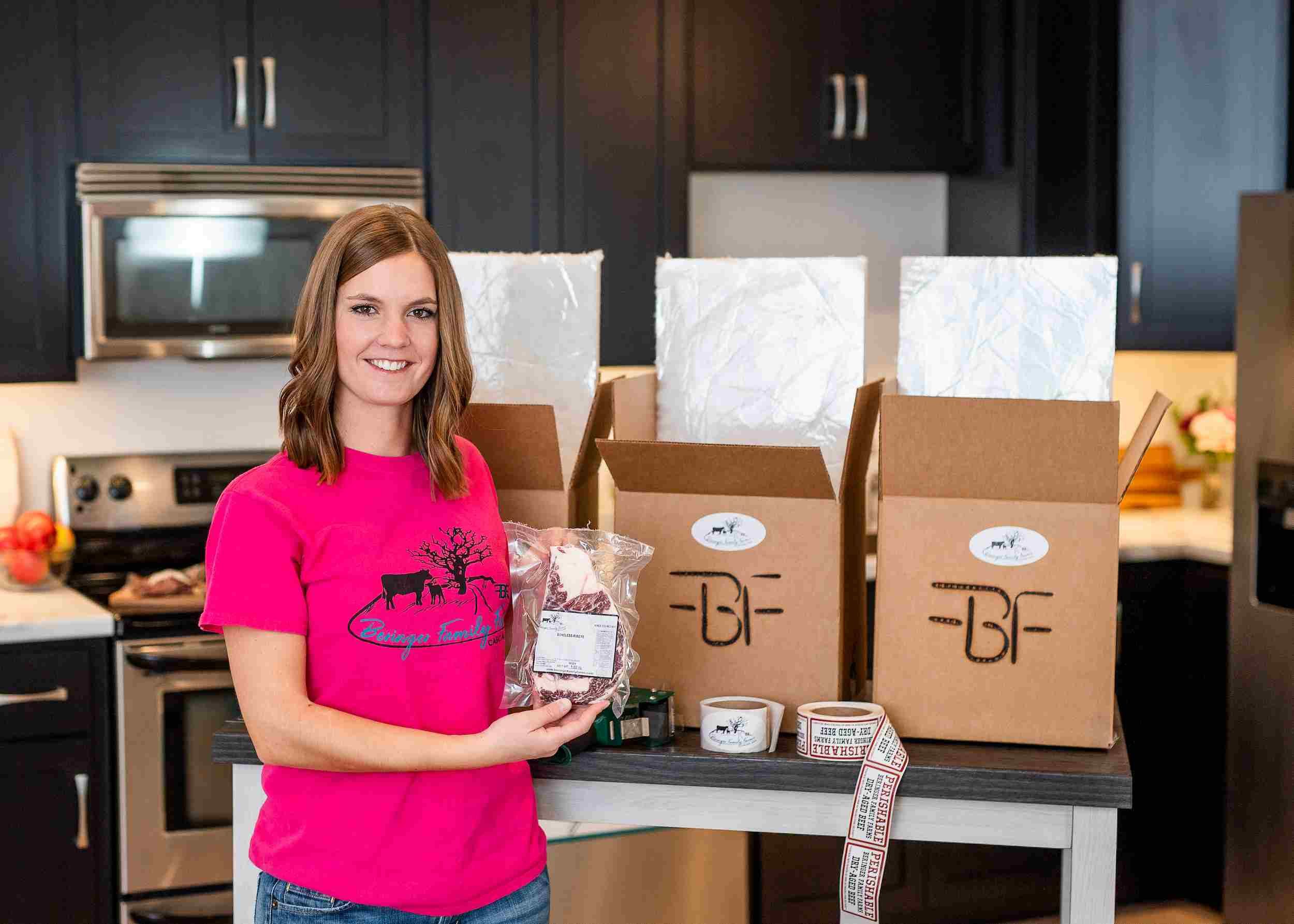 Beringer Farms Direct to Consumer Direct-to-consumer ag products