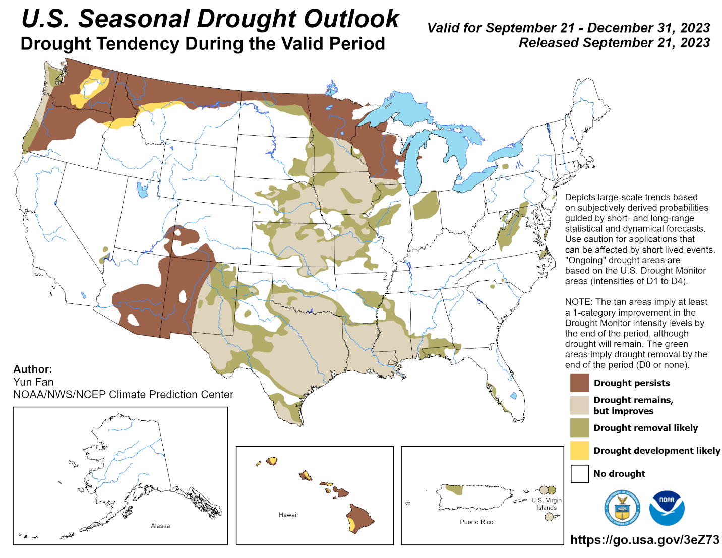 Seasonal Drought Outlook