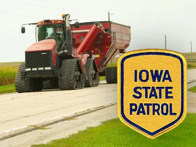 Hauling Grain and Moving Equipment: What the Iowa State Patrol Wants You to Know This Harvest