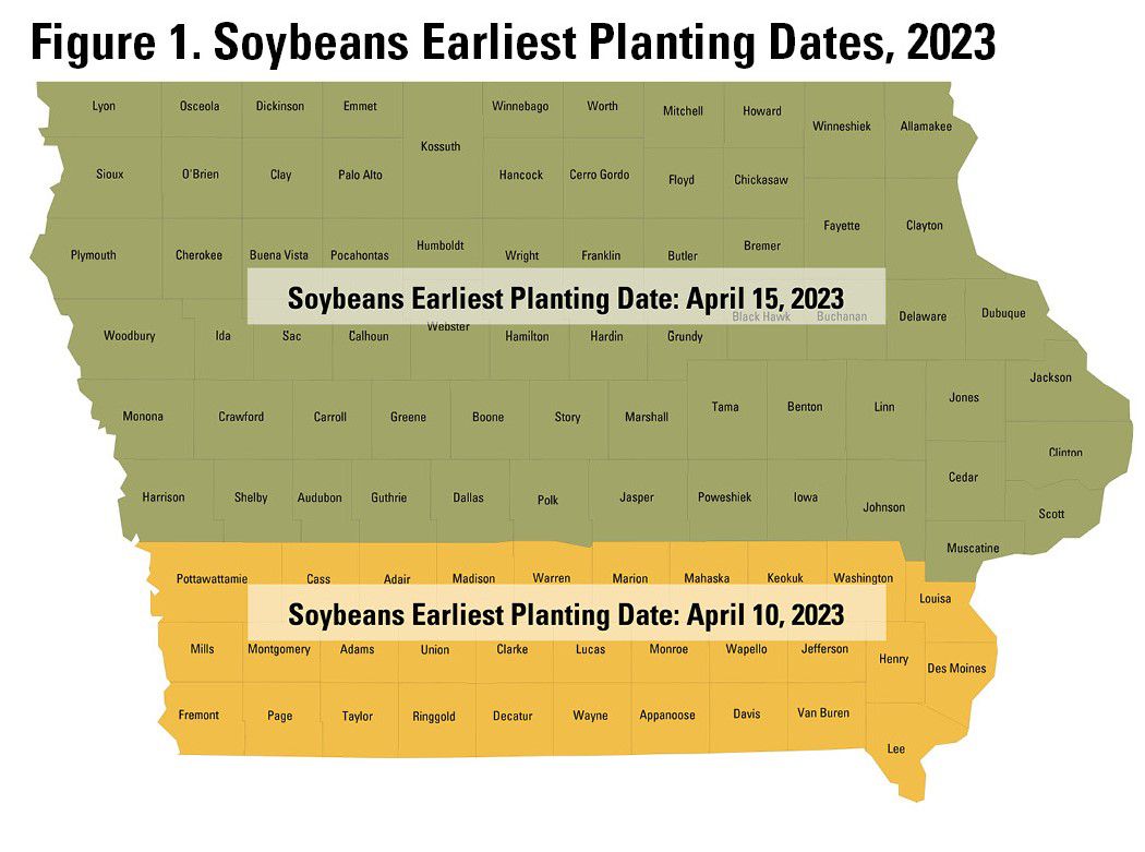 Crop Insurance Planting Dates Iowa