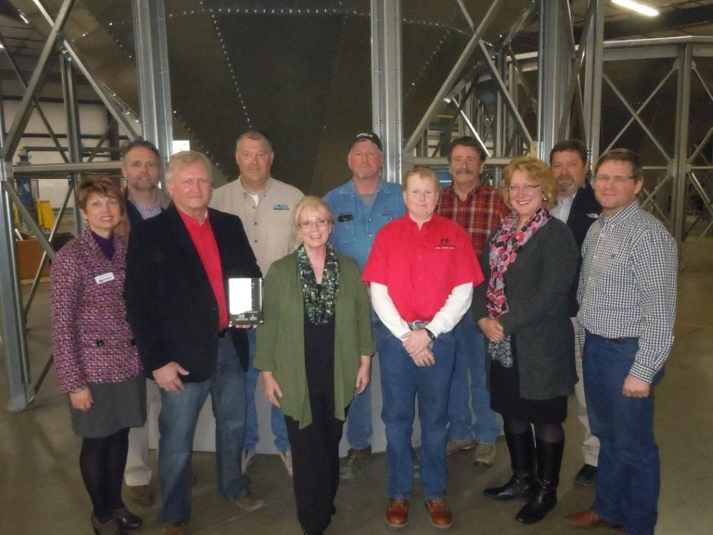 Global Ag Inc. receives Renew Rural Iowa award