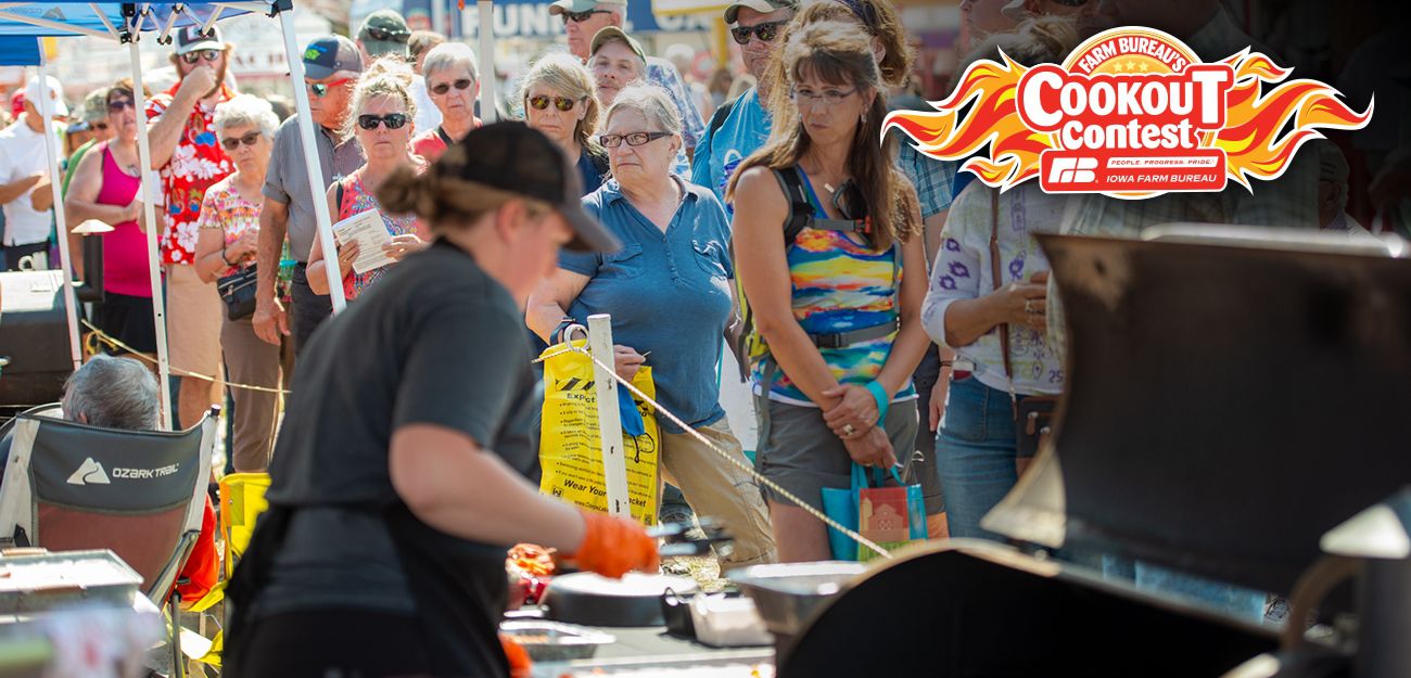 Showcase Your Culinary Skills at the 2026 Iowa Farm Bureau Cookout Contest