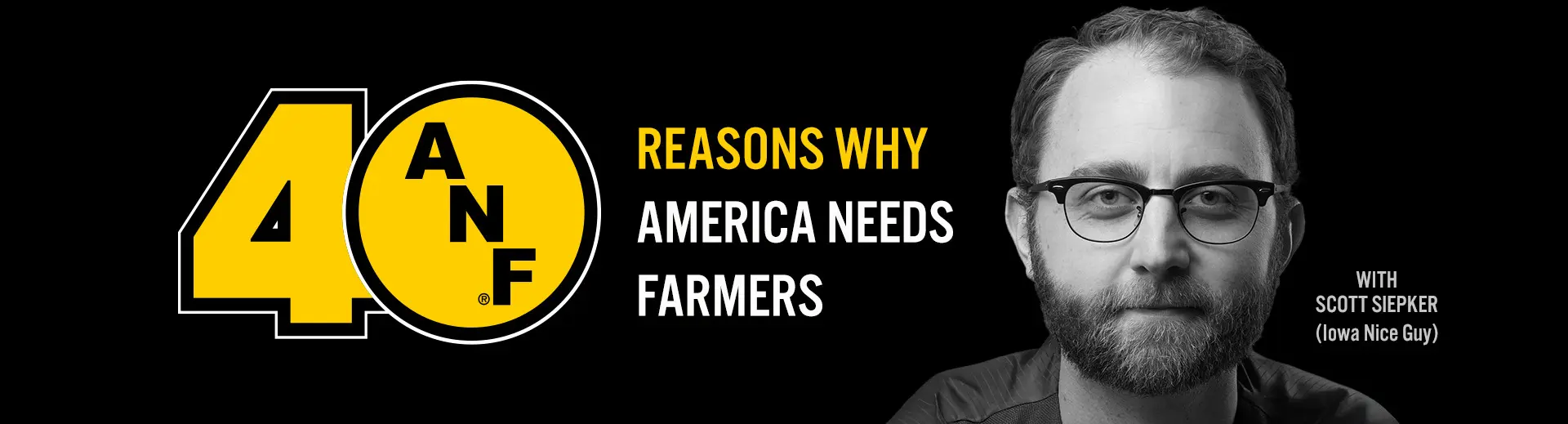 40 Reasons Why America Needs Famers 