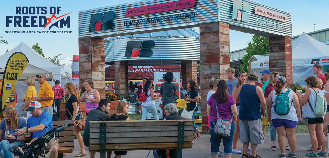 Join us at the 2026 Iowa State Fair! 