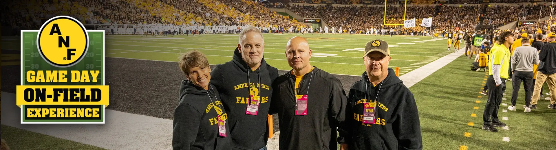 Enter to Win the ANF Game Day On-Field Experience