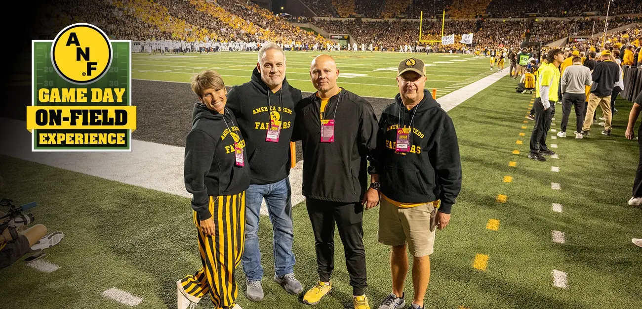 Enter to Win the ANF Game Day On-Field Experience