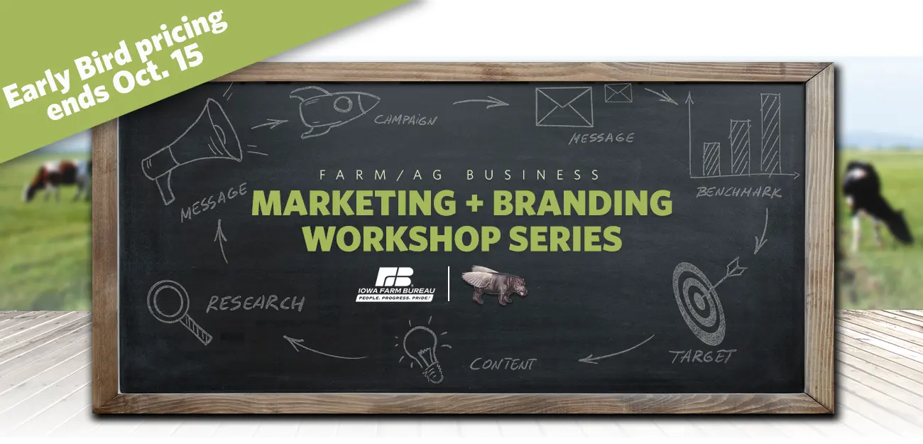 Farm/Ag Business Marketing + Branding Workshop Series