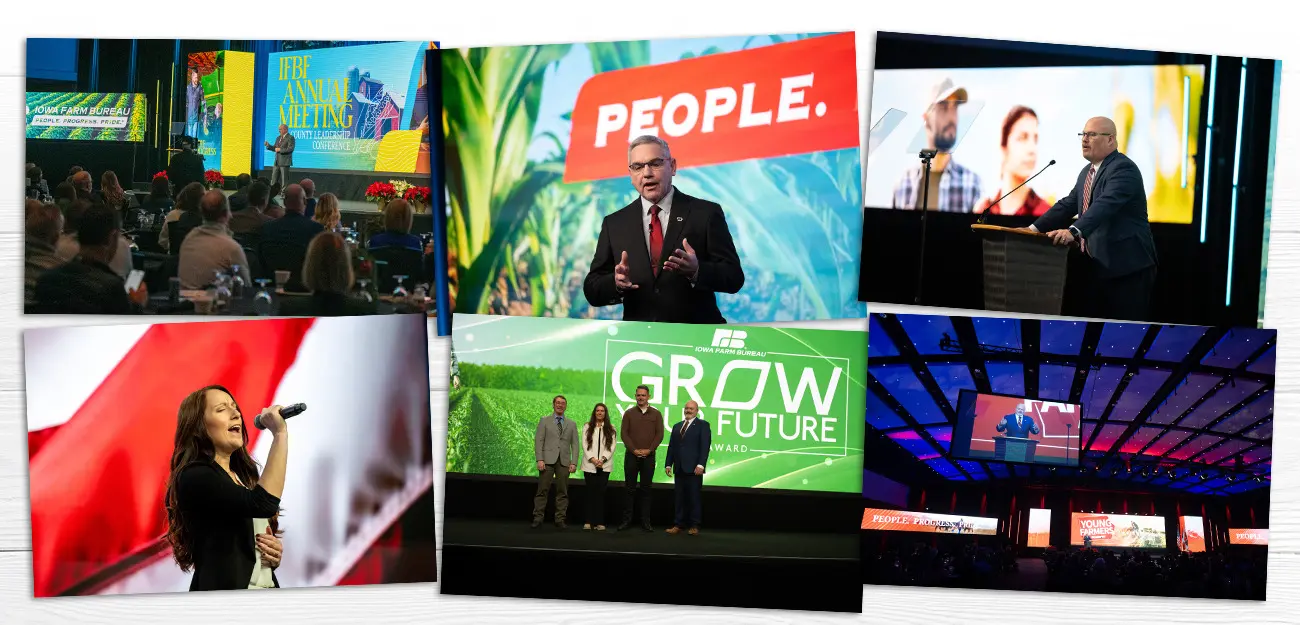 Make Plans to Attend the 2026 Iowa Farm Bureau Annual Meeting