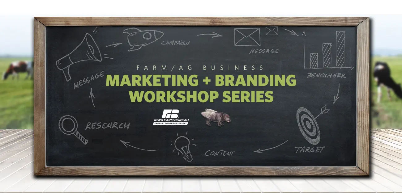 Farm/Ag Business Marketing + Branding Workshop Series