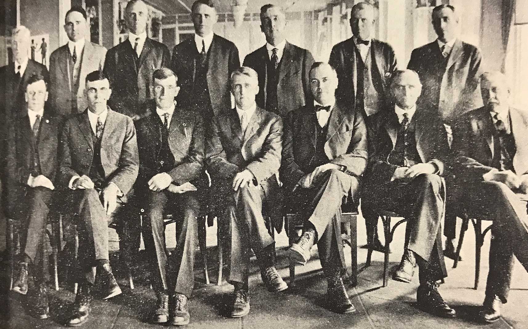 Iowa Farm Bureau’s executive committee, 1919