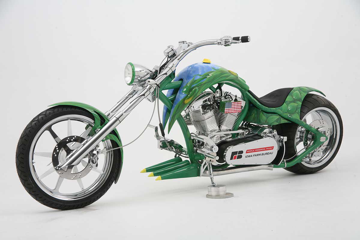 E85 Chopper