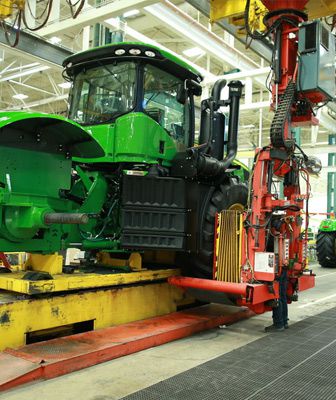 John Deere Des Moines Works John Deere Des Moines Works