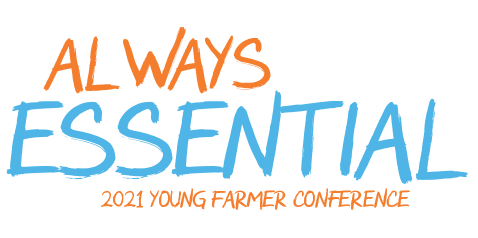 Young Farmer Conference Logo Young Farmer Conference Logo