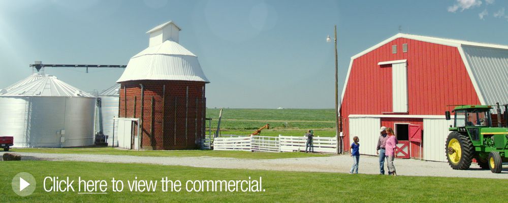 Watch the Iowa Rise Up commercial (video).