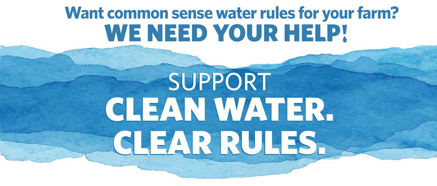 Support Clean Water. Clear Rules.