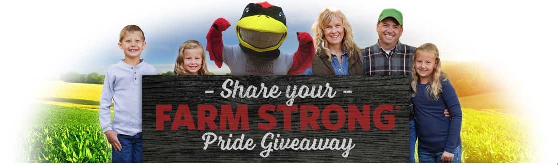 Share Your Farm Strong Pride Giveaway